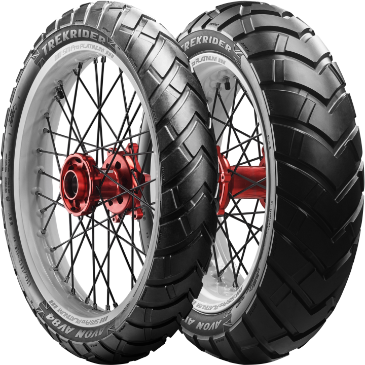 Pneumatici moto estivi Avon TREKRIDER 90/90 R21 54V
