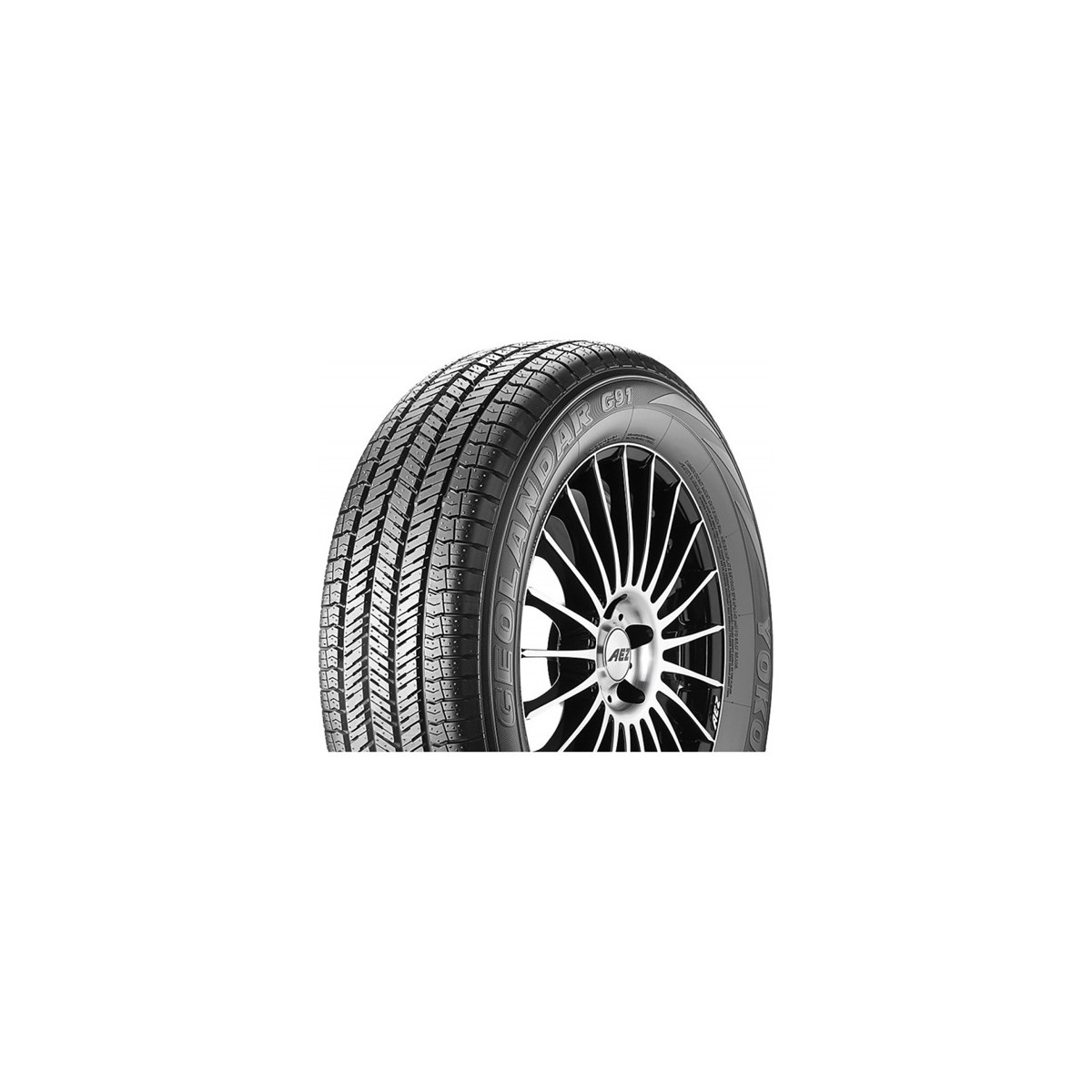 Yokohama GEOLANDAR G91AV 235/55 R18 100H