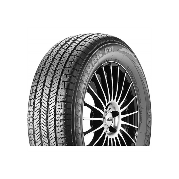 Pneumatici auto estivi Yokohama GEOLANDAR G91AV 235/55 R18 100H