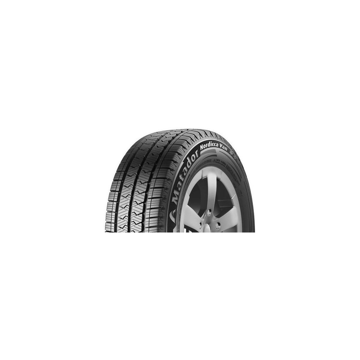 Matador Nordicca Van 205/70 R15 106R Aderenza neve