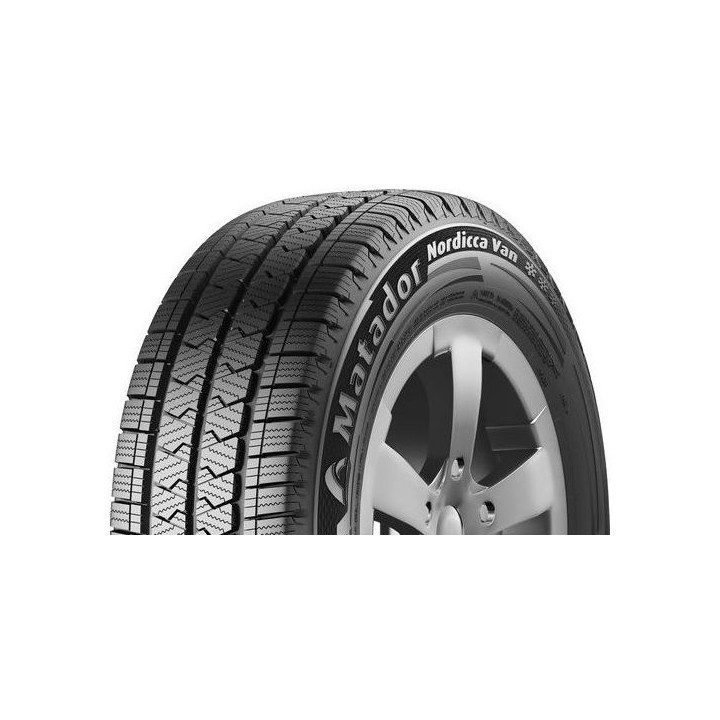 Pneumatici furgone invernali Matador Nordicca Van 205/70 R15 106R Aderenza neve