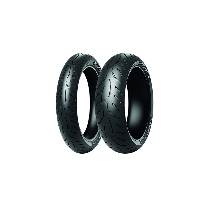 Pneumatici moto estivi Metzeler ROADTEC 02 110/80 R19 59V