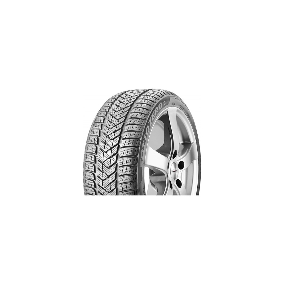 Pirelli WINTER SOTTOZERO 3 245/45 R19 102V Extra Load Aderenza neve