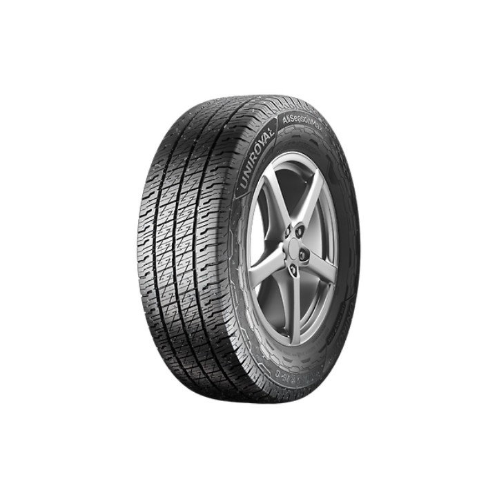 Ruote furgone 4 stagioni Uniroyal ALLSEASONMAX 215/60 R17 109T Aderenza neve