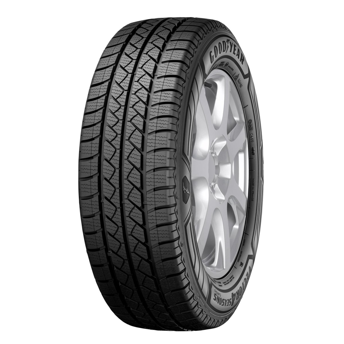 Goodyear Vector 4Seasons Cargo 225/65 R16 112R Aderenza neve