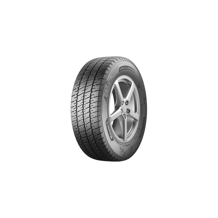 Pneumatici furgone 4 stagioni Barum Vanis AllSeason 225/75 R16 121/120R Aderenza neve
