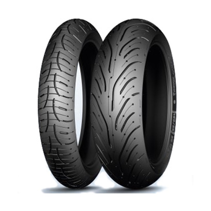Pneumatici moto estivi Michelin PILOT ROAD 4 180/55 R17 73W