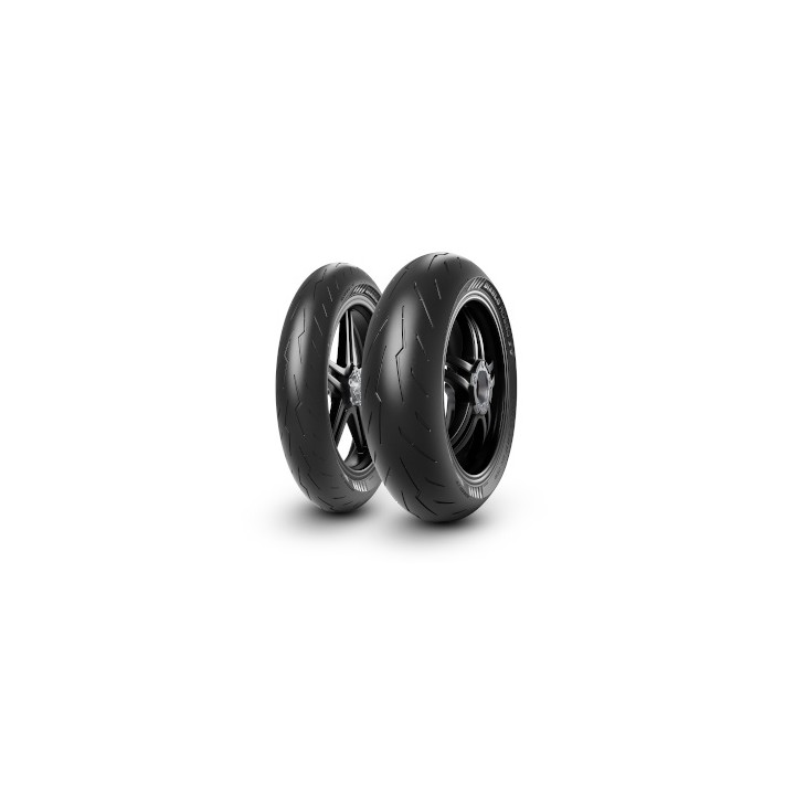 Pneumatico moto estivo Pirelli DIABLO ROSSO IV 190/50 R17 73W