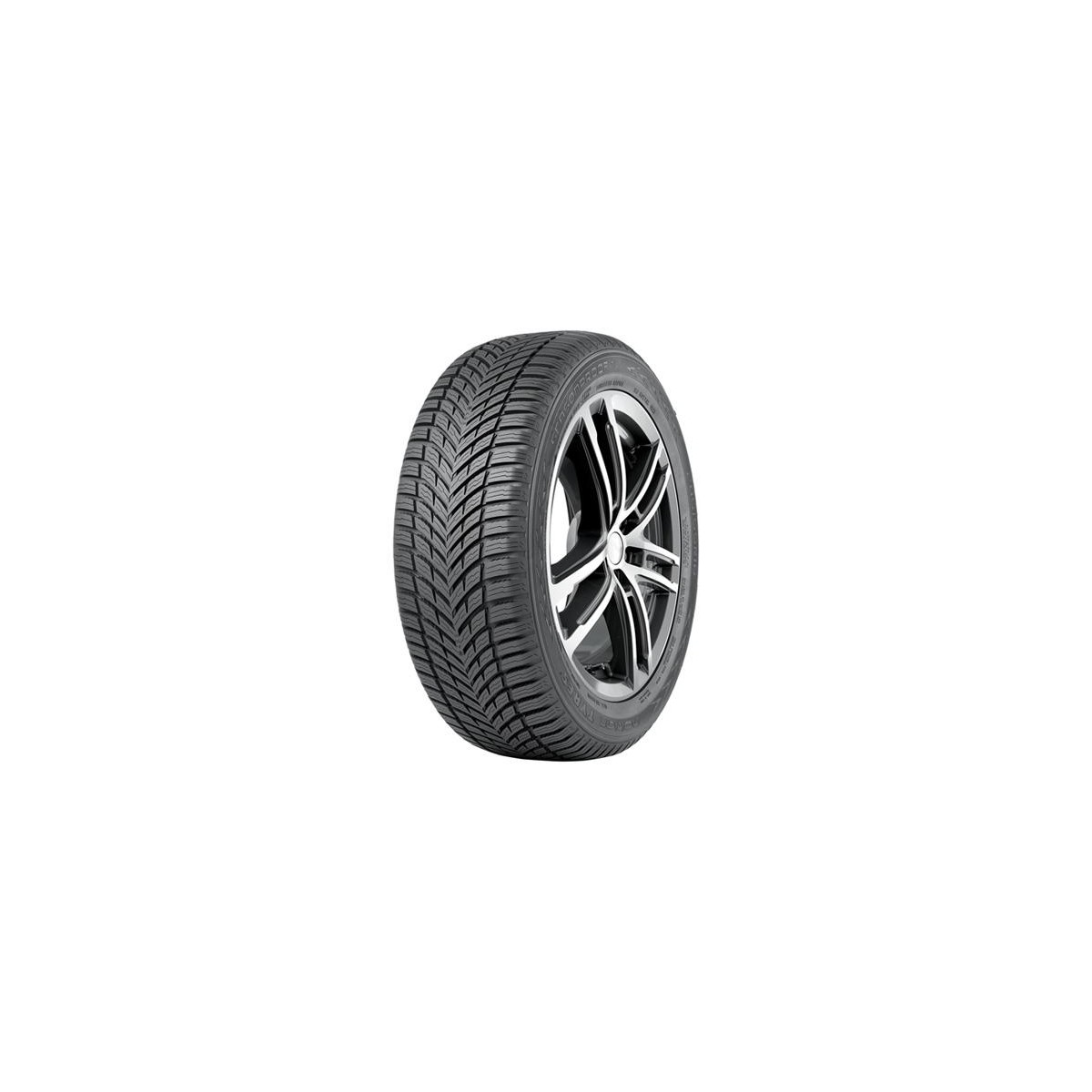Nokian SEASONPROOF C1 235/65 R16 121R Aderenza neve