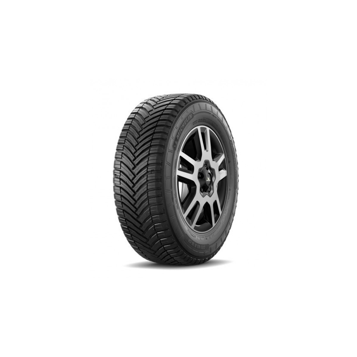 Michelin CROSSCLIMATE CAMPING 215/75 R16 113/111R Aderenza neve