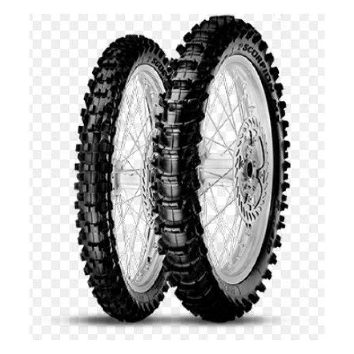 Pneumatico moto estivo Pirelli SCORPION MX SOFT 100/90 R19 57M