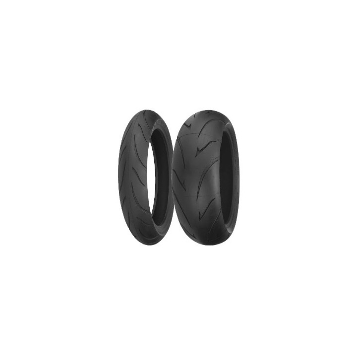 Pneumatici moto estivi Shinko 11 JLSB TL FRONT 140/75 R17 67V