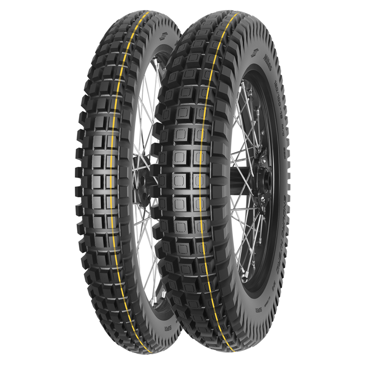 Mitas ENDURO HYBRID SUPER M+S REAR 110/90 R19 62P