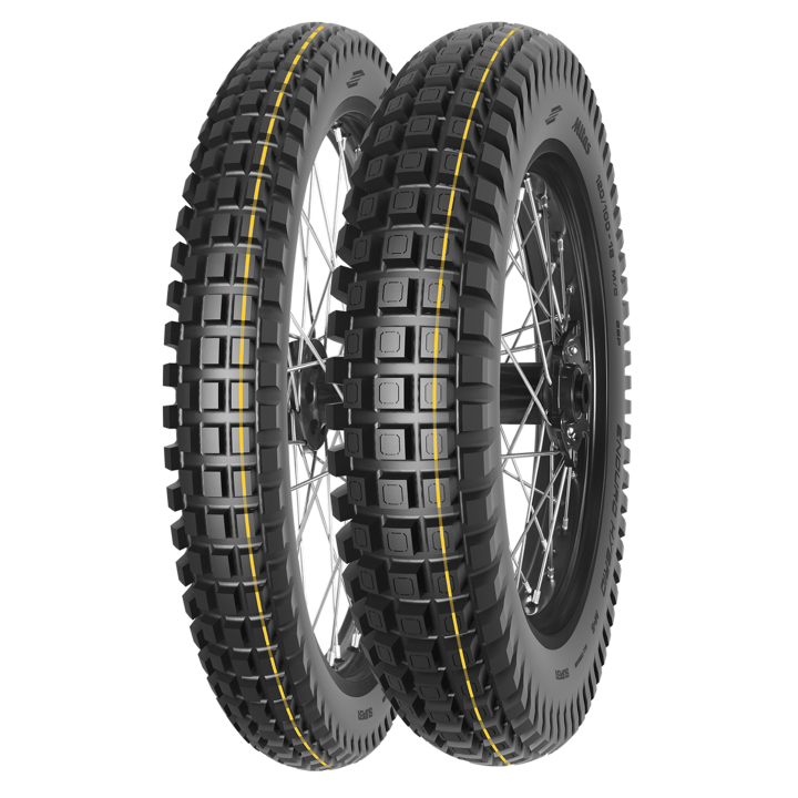 Pneumatici moto estivi Mitas ENDURO HYBRID SUPER M+S REAR 110/90 R19 62P