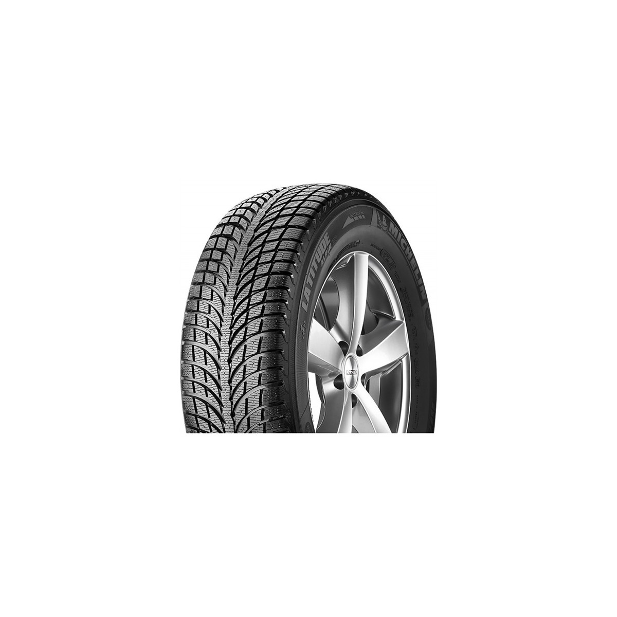 Michelin LATITUDE ALPIN LA2 XL N0 GRNX 255/50 R19 107V Aderenza neve