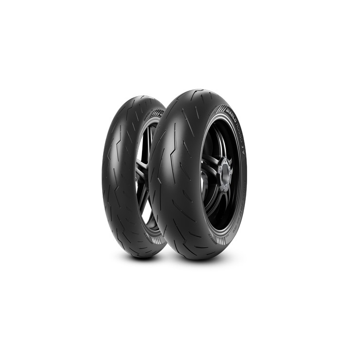 Pneumatici moto estivi Pirelli DIAB. ROSSO IV 120/60 R17 55W