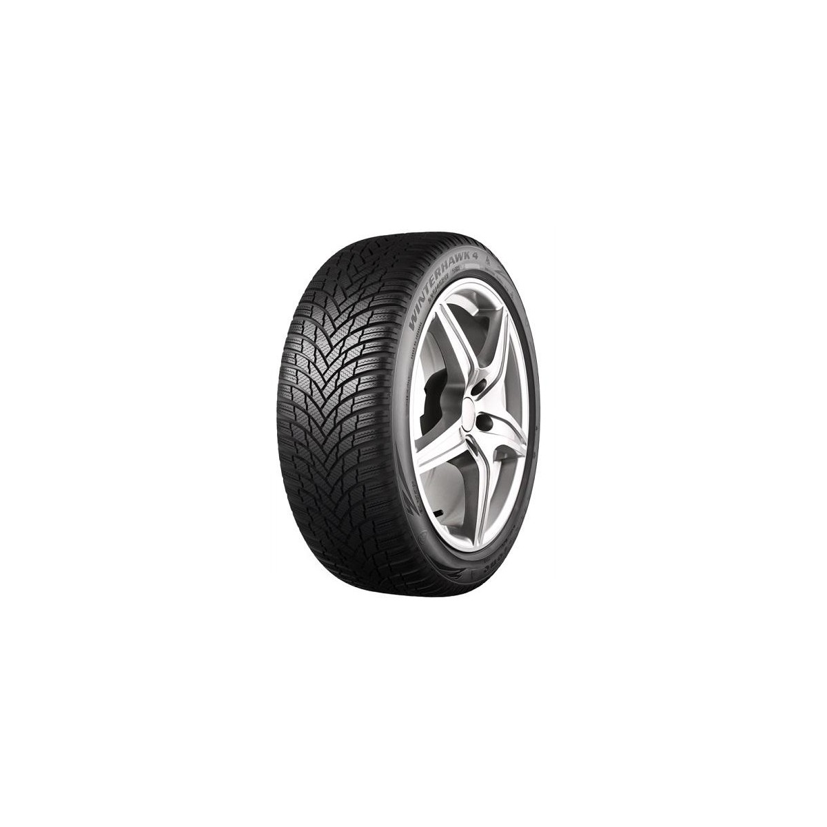 Firestone WINTERHAWK 4 225/65 R17 106H Extra Load Aderenza neve