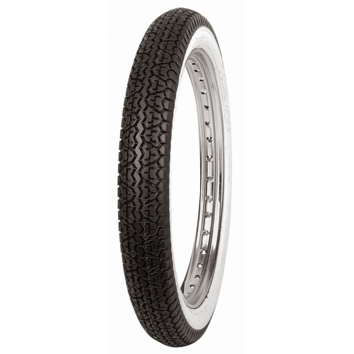Pneumatici moto estivi Mitas B-4 WHITE WALL 2/80 R18 42J