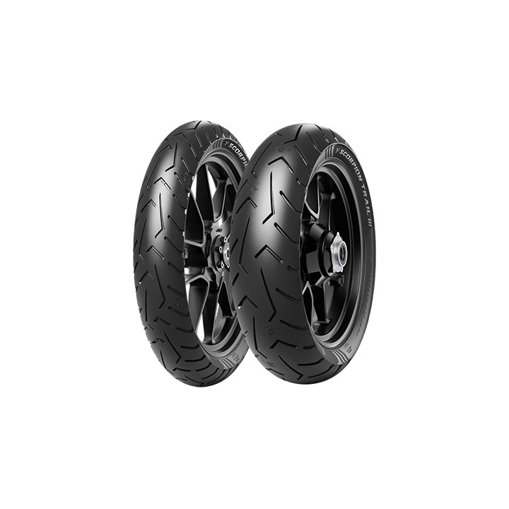 Pneumatici moto estivi Pirelli SCORP.TRAIL III 90/90 R21 54V