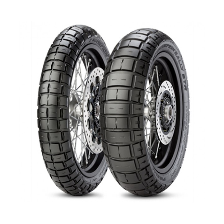Pneumatici moto estivi Pirelli SCORPION RALLY STR 120/70 R17 58V