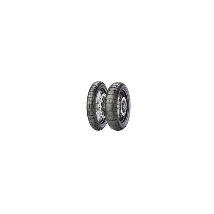 Pneumatico moto estivo Pirelli SCORPION RALLY STR TL M+S FRONT 110/80 R19 59V (DOT 2023)