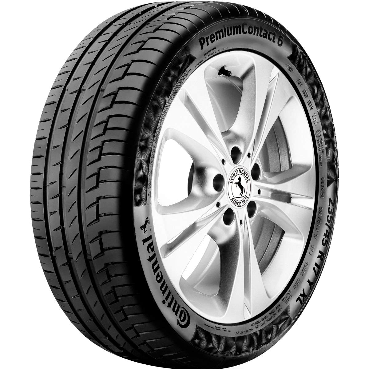 Continental PremiumContact 6 245/45 R19 102Y Extra Load
