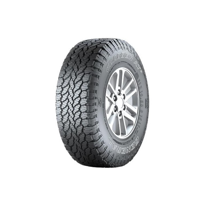 Pneumatici auto 4 stagioni General GRABBER AT3 OWL 245/70 R16 113S Aderenza neve