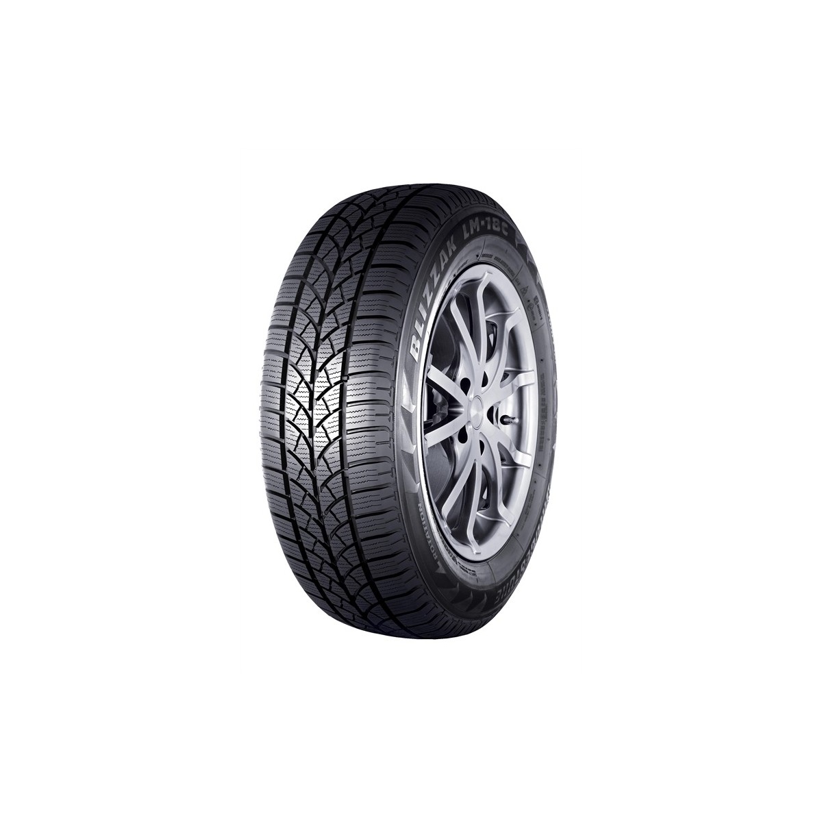 Bridgestone BLIZZAK LM18C 215/65 R16 106T Aderenza neve