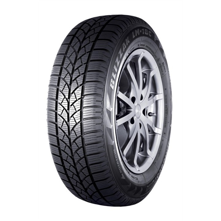 Pneumatici auto invernali Bridgestone BLIZZAK LM18C 215/65 R16 106T Aderenza neve