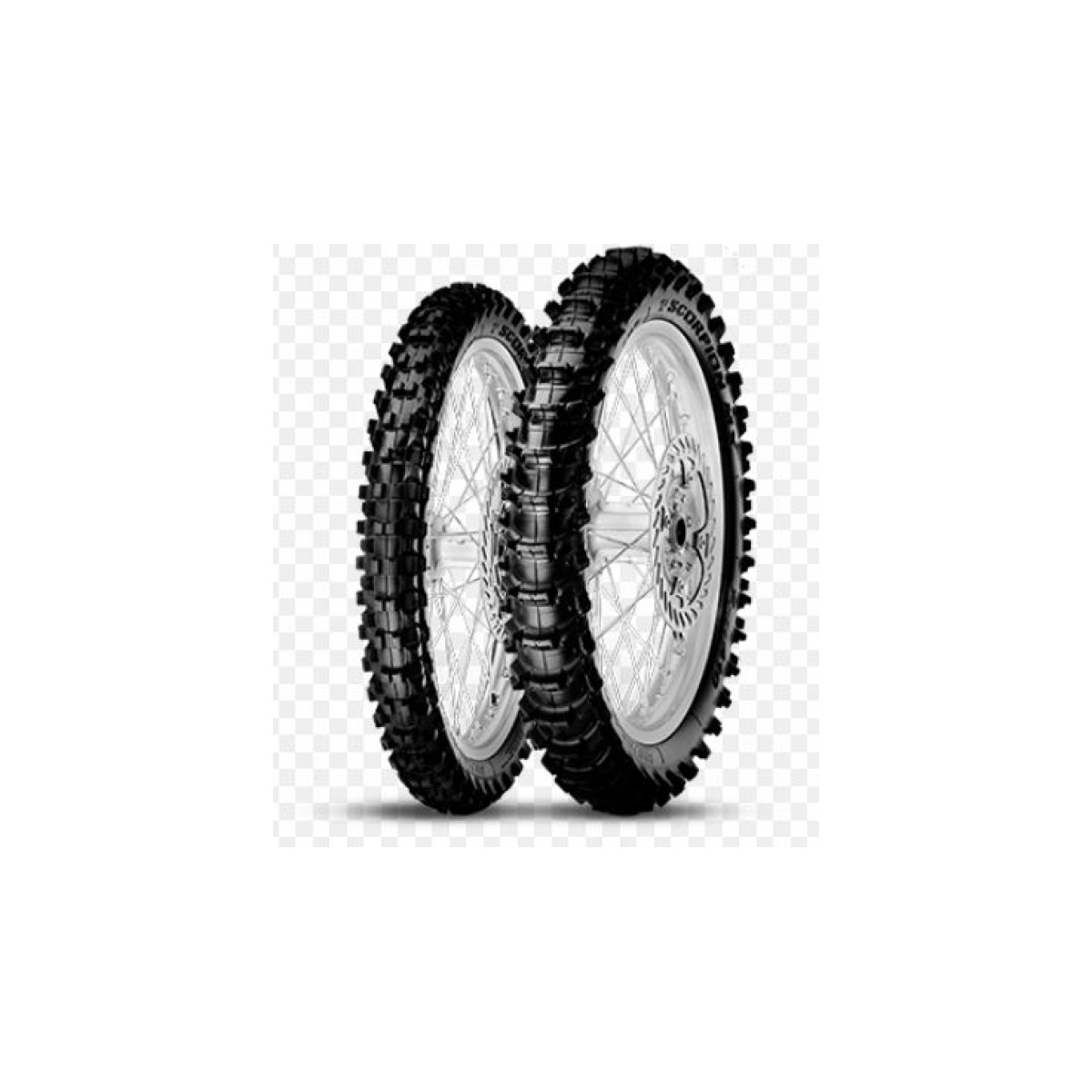 Pirelli SCORPION MX SOFT Rear NHS 110/90 R19 62M