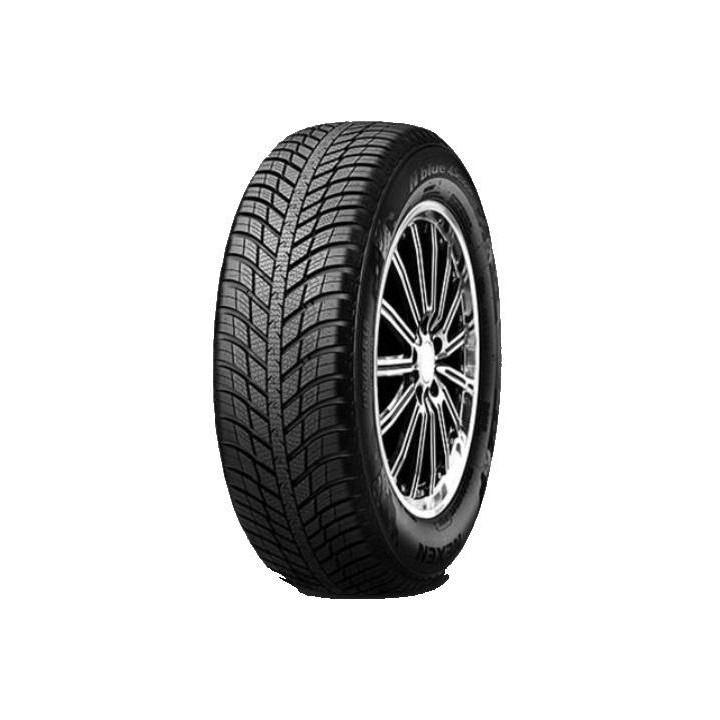 Ruote auto 4 stagioni Nexen N BLUE 4 SEASON SUV  225/60 R17 103V Extra Load Aderenza neve