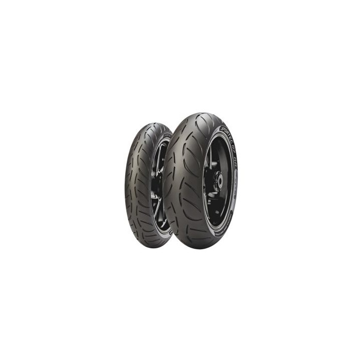 Pneumatici moto estivi Metzeler SPORTEC M7 RR R 190/55 R17 75W