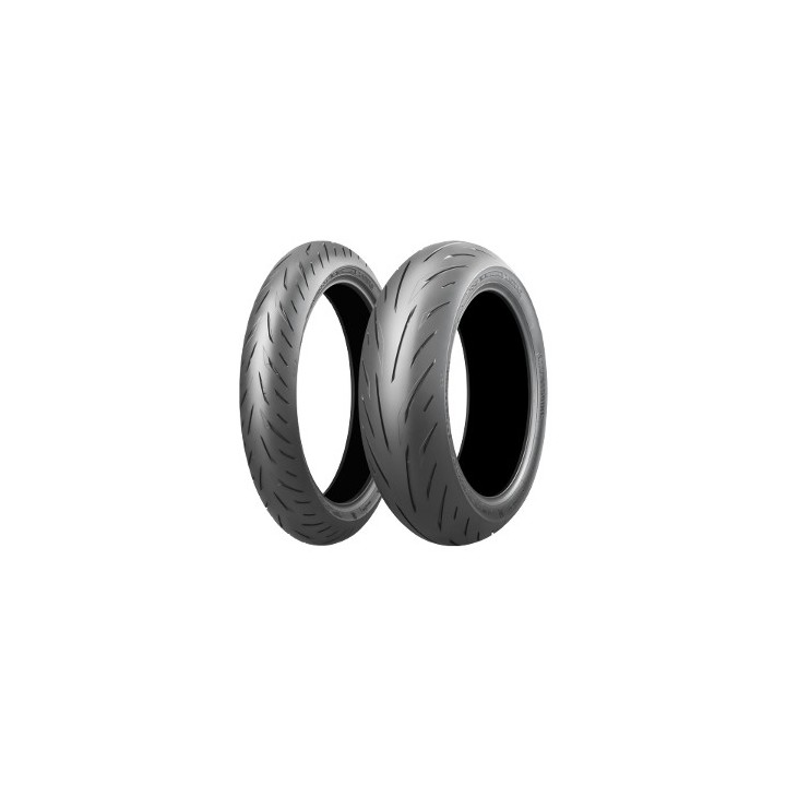 Pneumatici moto estivi Bridgestone BATTLAX S22 190/55 R17 75W