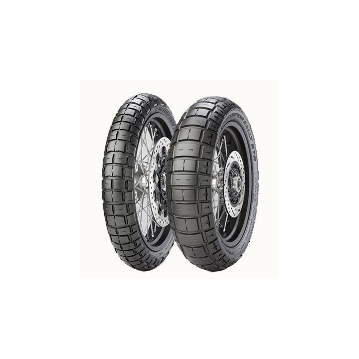 Pneumatici moto estivi Pirelli SCORP.RALLY STR 110/80 R18 58S