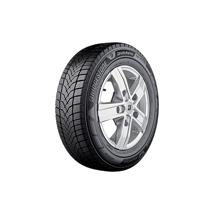 Pneumatici auto invernali Bridgestone DURAVIS VAN WINTER 195/75 R16 110R Aderenza neve