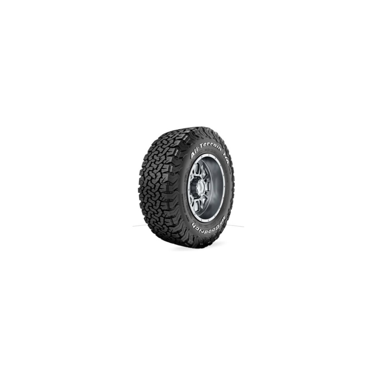 Bf-goodrich ALL TERRAIN T/A KO2 OWL 245/75 R16 120/116S