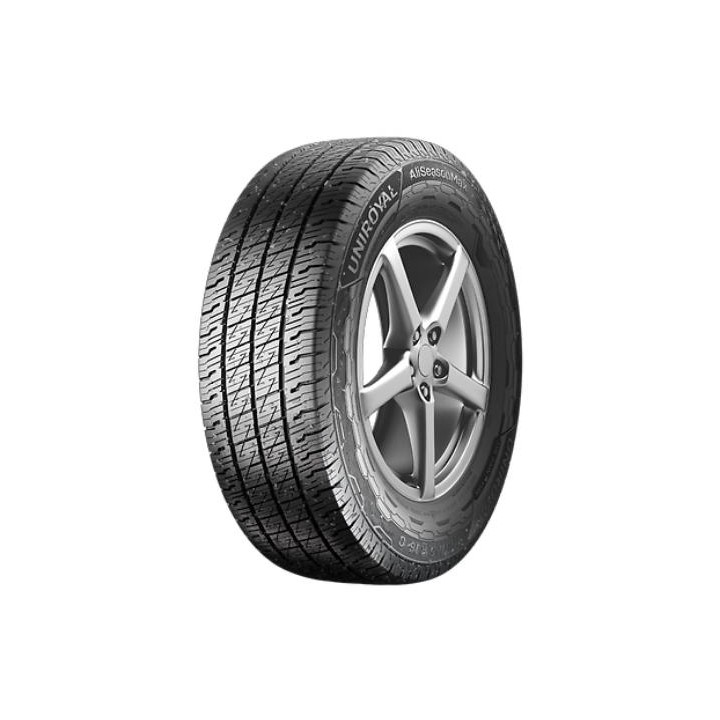 Pneumatici furgone 4 stagioni Uniroyal ALLSEASONMAX 195/75 R16 110R Aderenza neve