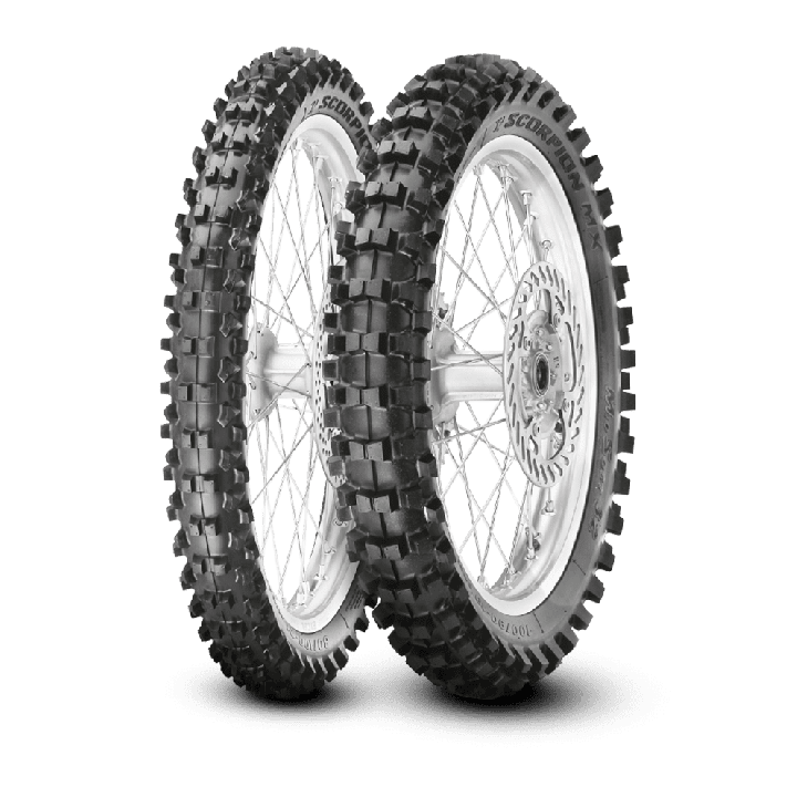Pneumatici moto estivi Pirelli SCORPION MX32 MID SOFT 80/100 R21 51M
