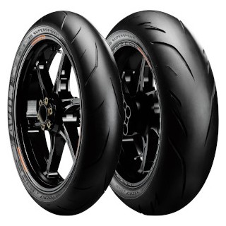 Avon 3D SUPERSPORT TL FRONT 120/70 R17 58W