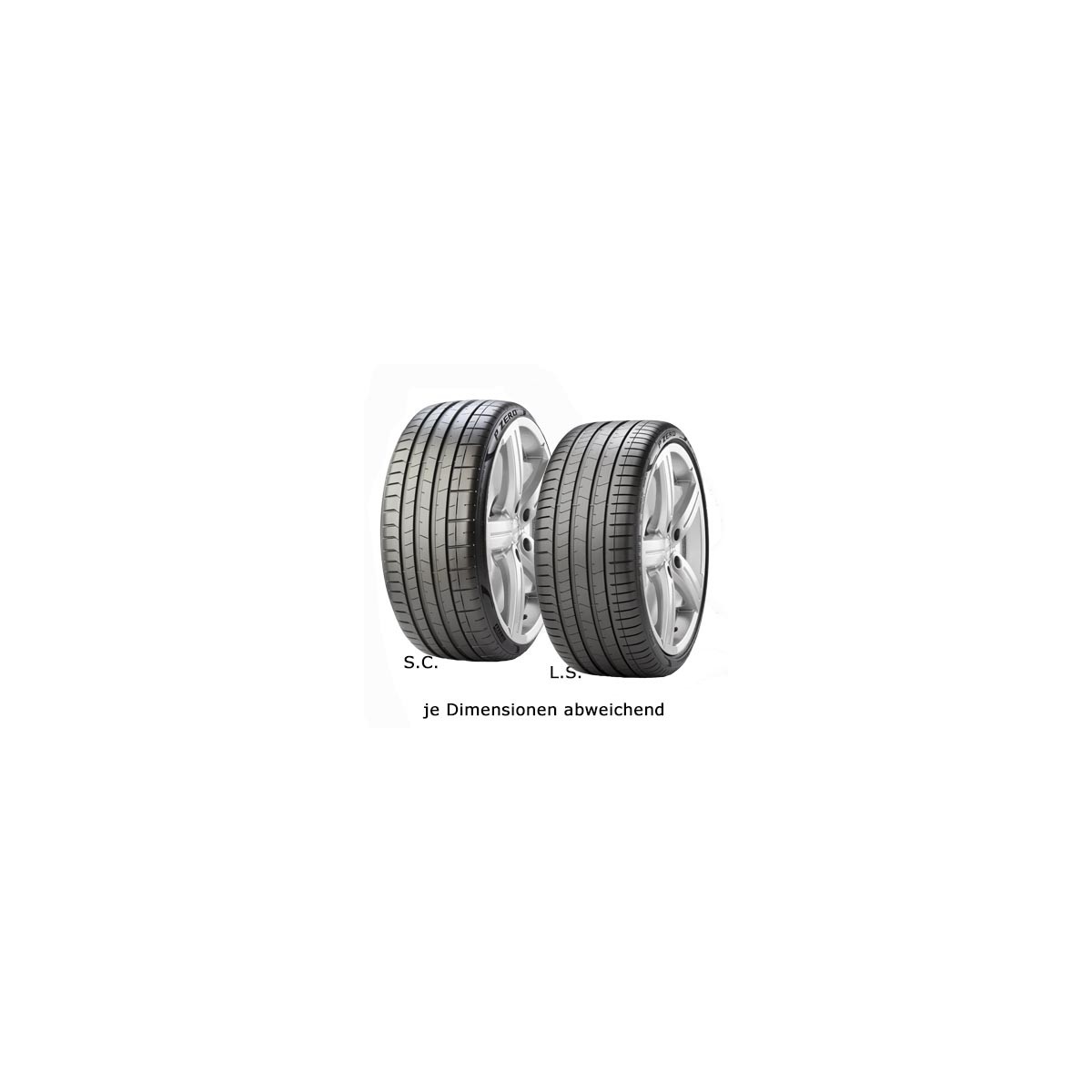 Pirelli P-ZERO J 305/30 R20 99Y