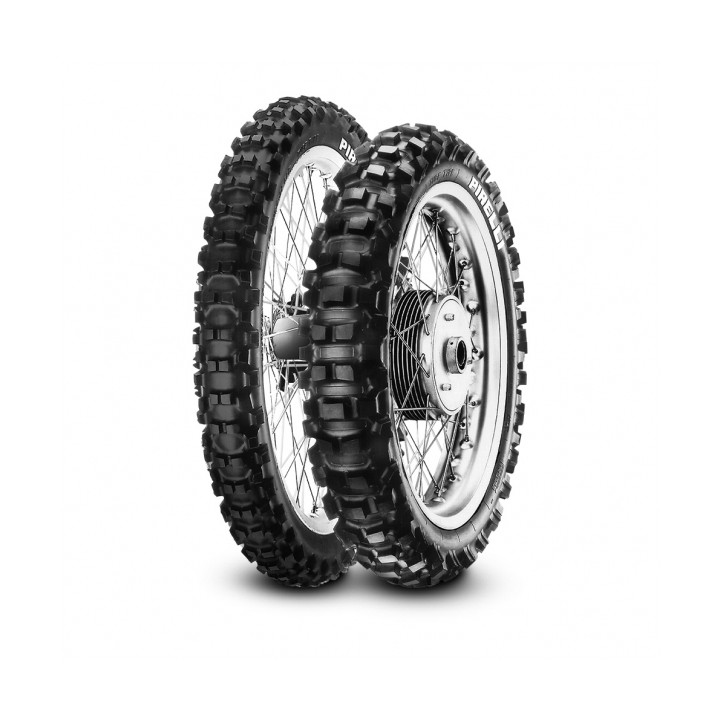 Pneumatici moto estivi Pirelli SCORPION XC MID HARD 140/80 R18 70M