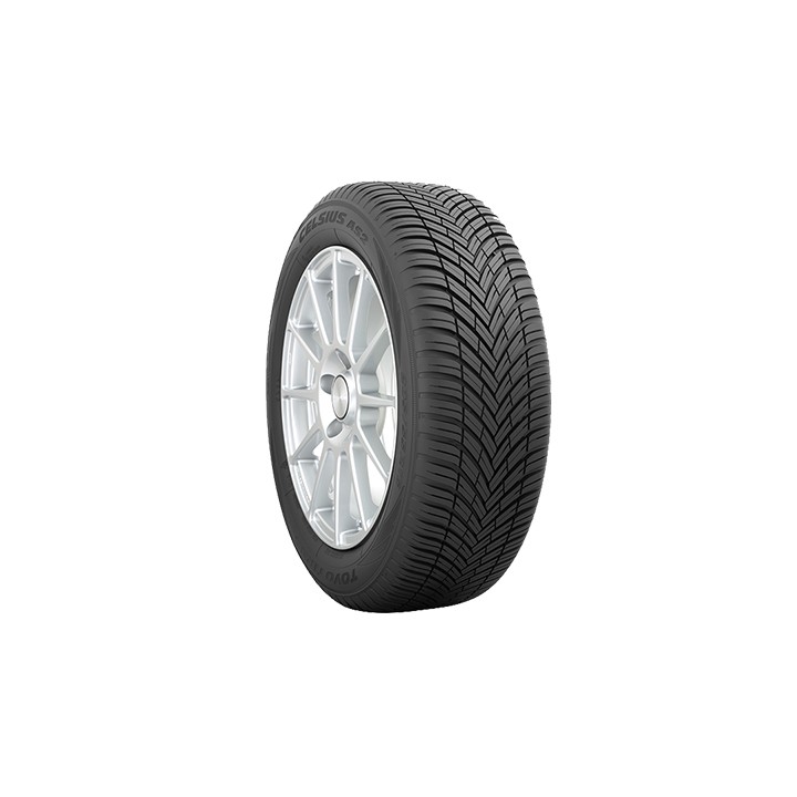 Pneumatici auto 4 stagioni Toyo CELSIUS AS2  195/55 R15 89V Extra Load Aderenza neve