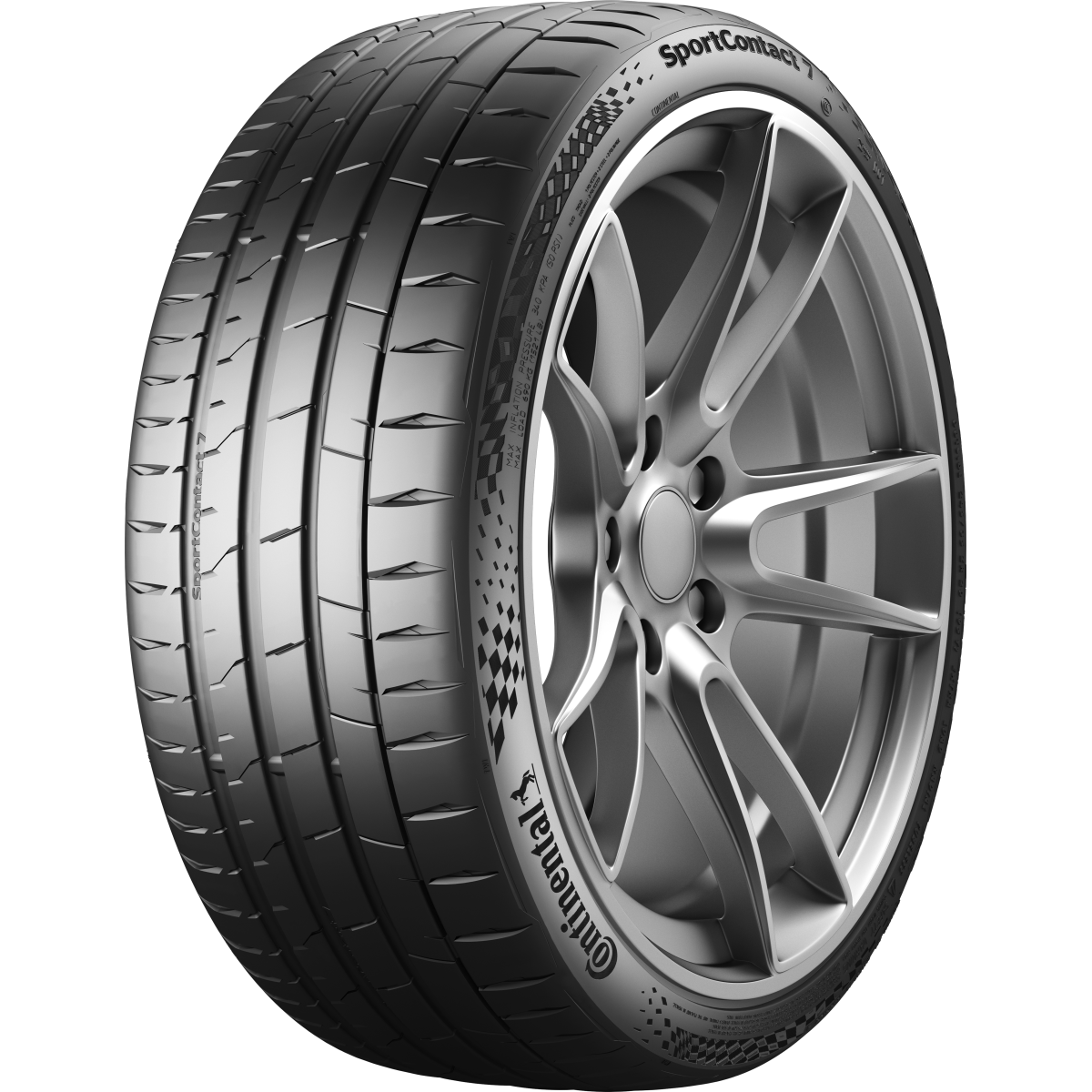 Continental SportContact 7 285/35 R19 103Y Extra Load