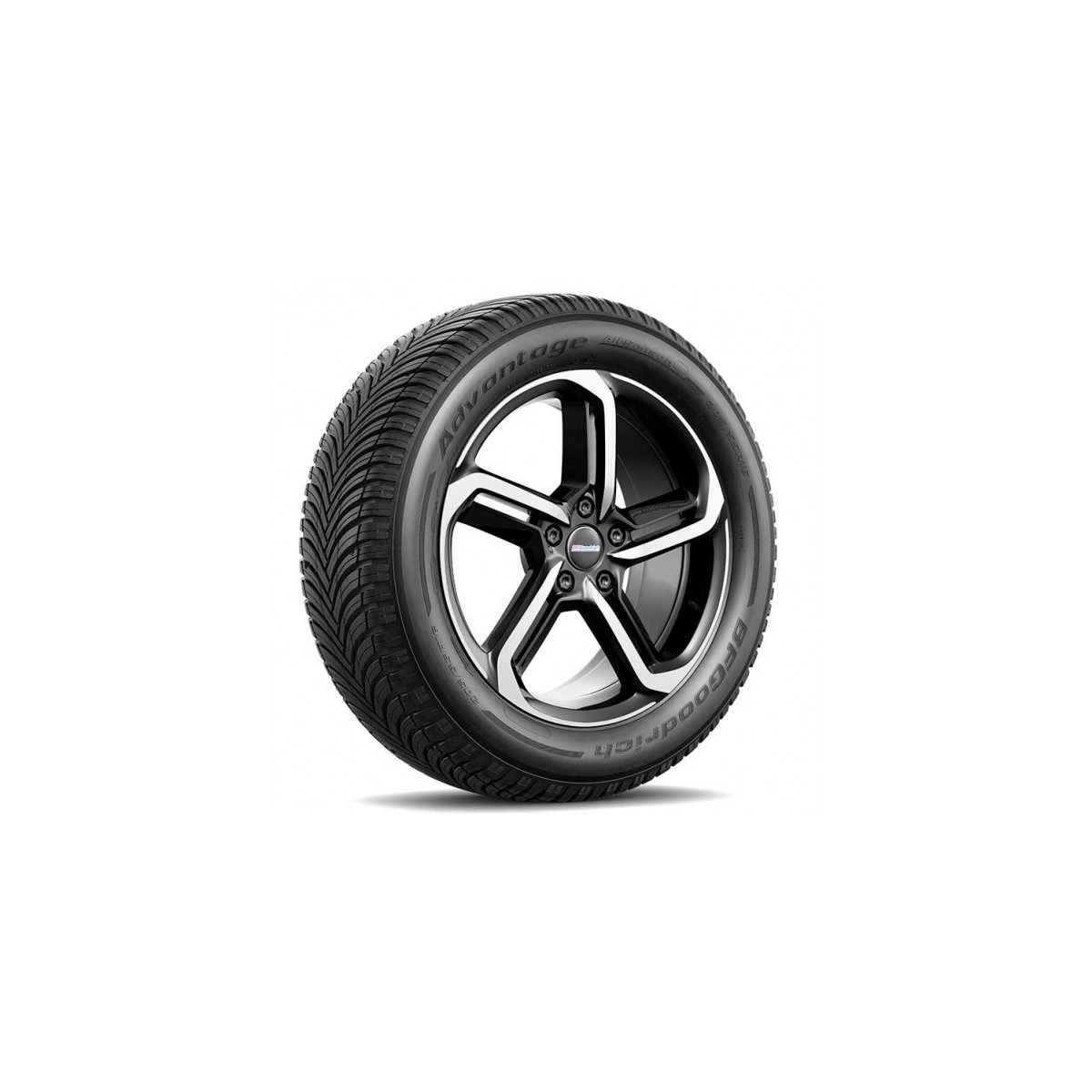 Bf-goodrich ADVANTAGE ALL-SEASON 215/60 R16 99V Extra Load Aderenza neve