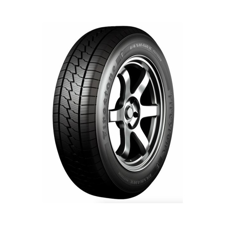 Ruote furgone 4 stagioni Firestone VANHAWK MULTISEASON 205/65 R16 107T Aderenza neve