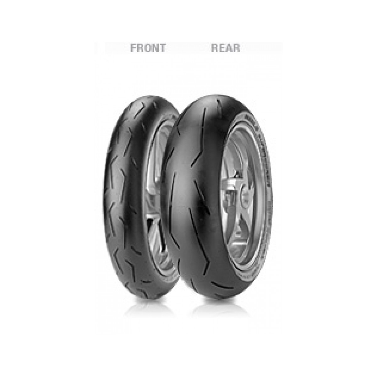 Pirelli DIABLO SUPERCORSA V3 TL Rear E SP 200/55 R17 78W