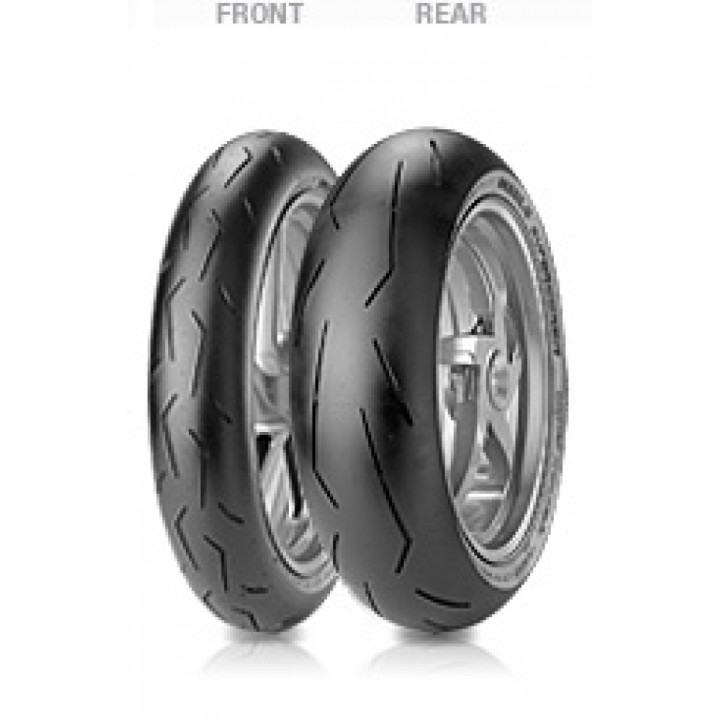Pneumatici moto estivi Pirelli DIABLO SUPERCORSA V3 TL Rear E SP 200/55 R17 78W