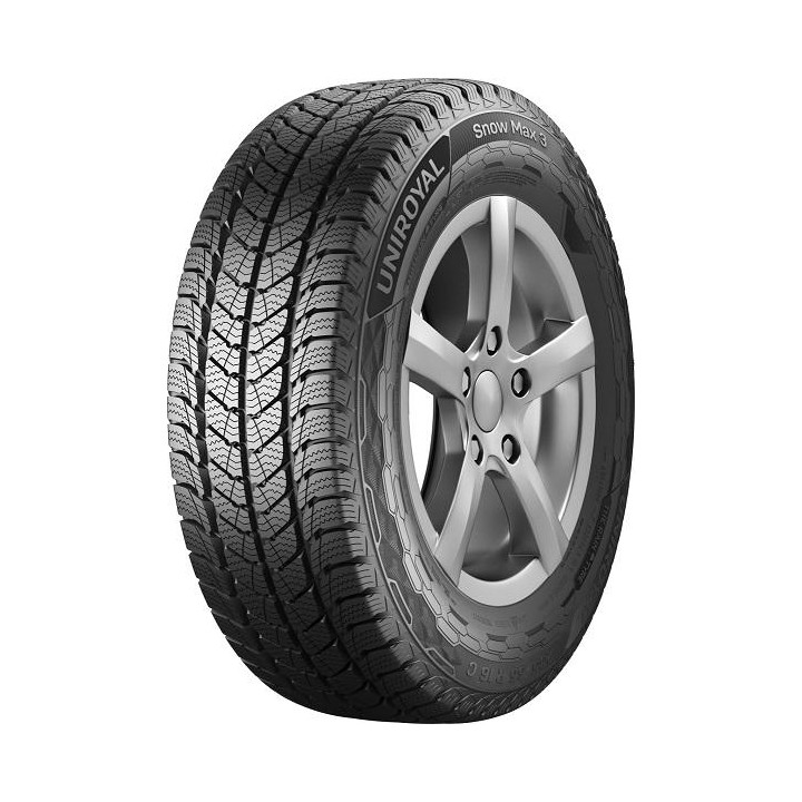 Pneumatico auto invernale Uniroyal Snow Max 3 215/60 R17 109/107T Aderenza neve