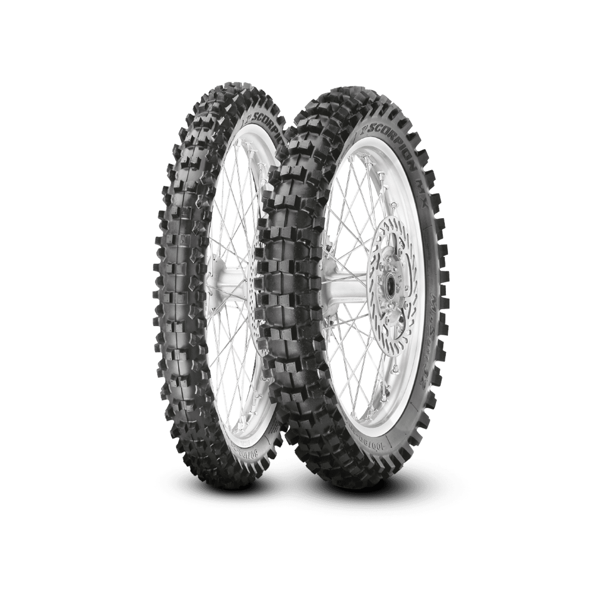 Pirelli SCORPION MX32 MID SOFT 80/100 R12 50M