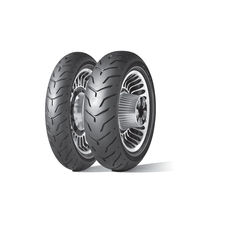Pneumatico moto estivo Dunlop D407 TL 200/50 R18 76V (DOT 2023)